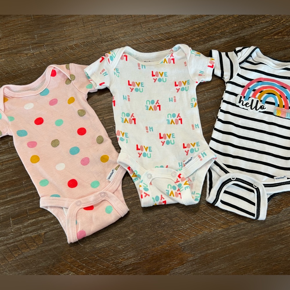 Gerber Newborn Set